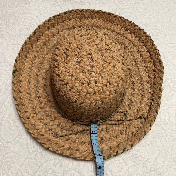 Panama Jack Straw Hat Beach Hat Casual Straw Hat - Picture 11 of 11